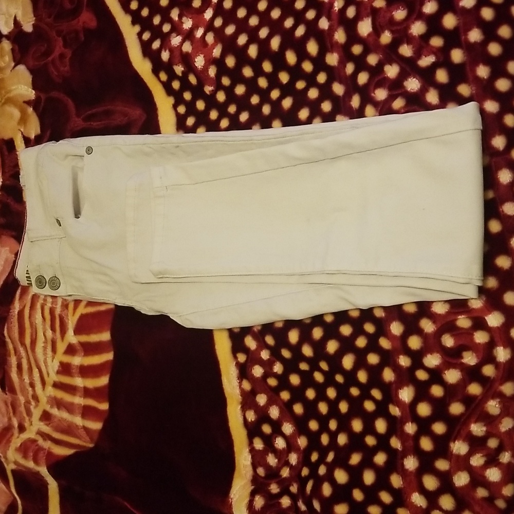 Womens large white skinny jeans